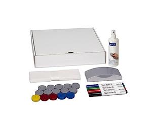 Maul 6385909 Comunicación pared color blanco