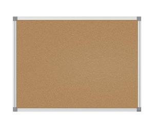 MAUL 6442284 tablón de anuncio, tablones de anuncios (Marrón, Gris)