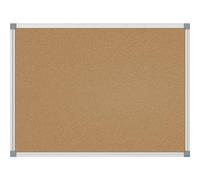 MAUL 6442684 Tabla de Corcho, Tablón de Anuncio, Tablones de Anuncios (Marrón, Gris)