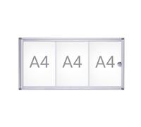 Maul 6820308 Vitrina extraslim 3 x A4
