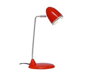 MAUL 8231025, Lámpara de escritorio, color rojo