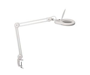 Maul 82634 02, Lámpara de mesa Viso Lupa Blanco