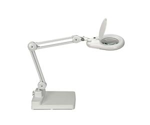 Maul 8263502 lámpara LED de lupa Viso, standfuá, color blanco