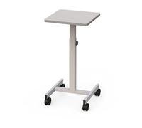 MAUL 9331082 mesa proyector OHP útil, flexible, de color gris claro