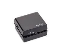 Maul - Abrecartas eléctrico con alimentación por pilas, estructura de plástico y zona de corte de acero inoxidable