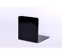 MAUL Black Sujetalibros con protección de Superficie, 120x140x140mm, Negro, Meta