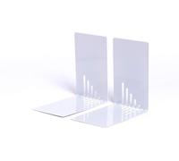 MAUL Buchstütze (H)140 x (T)140 x (B)85 mm, grau 14 x 8,5 x 14 cm Gris
