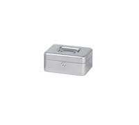 MAUL caja fuerte de acero 20 x 16 x 9 cm Caja caudales con cerradura Bandeja