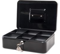 MAUL caja fuerte de acero 25 x 18 x 9 cm Caja caudales con cerradura Bandeja