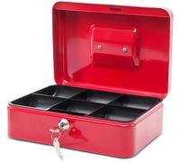 MAUL caja fuerte de acero 25 x 18 x 9 cm Caja caudales con cerradura Bandeja