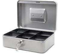 MAUL caja fuerte de acero 25 x 18 x 9 cm Caja caudales con cerradura Bandeja