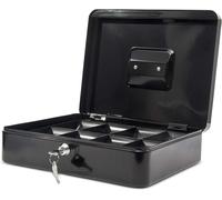 MAUL caja fuerte de acero 30 x 24 x 8,7 cm Caja caudales con cerradura Bande