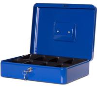 MAUL caja fuerte de acero 30 x 24 x 8,7 cm Caja caudales con cerradura Bande