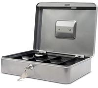 MAUL caja fuerte de acero 30 x 24 x 8,7 cm Caja caudales con cerradura Bande