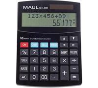 MAUL Calculadora Comercial MTL 800, Calculadora con Funciones comerciales, Panta