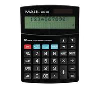 MAUL Imán de neodimio con gancho para ropa, imán de alta adherencia para un uso versátil, imán fuerte con gancho y diseño moderno para llaves o similares, 34 x 24 mm, paquete de 2 unidades, color gris