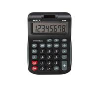Maul Calculadora de Mesa MJ 550 Negra LCD Grande Solar batería