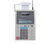 Maul Calculadora Mesa Printing MPP 32 Gris impresión Bicolor y Pantalla