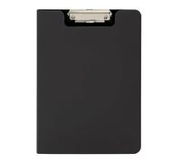 MAUL Carpeta A4, Carpeta portapapeles de polipropileno en formato A4 para documentos, resistente carpeta de conferencias, ojal para colgar, carpeta con pinza para planchar para papel suelto, color