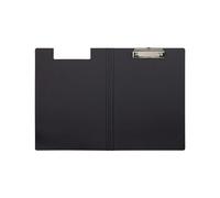 MAUL portapapeles con carpeta A4 MAULbalance | Clipboard de cartón en formato A4 | Portapapeles para colgar | Moderno carpeta de conferencias para guardar papel | Negro