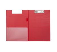 MAUL Carpeta portapapeles con cubierta de plástico P, rojo
