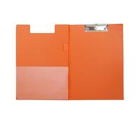Maul carpeta portapapeles con cobertura de plástico, color naranja