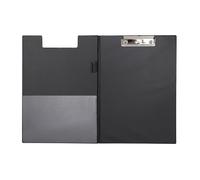 Maul carpeta portapapeles con cobertura de plástico P, color negro