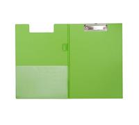 Maul carpeta portapapeles con cobertura de plástico P, color verde claro 31,9 x 22,9 x 1,3 cm