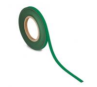 MAUL Cinta de identificación de 10 mm x 1 mm, Cinta rotulable con parte trasera magnética, versátil aplicación en la oficina, taller, almacén y cocina, se puede cortar individualmente, 10 m de