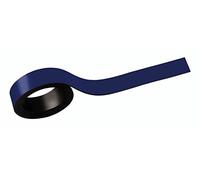 MAUL Cinta magnética Azul metal 2 piezas rotulable