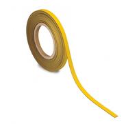 Maul Cinta magnética de 10000 mm x 1 cm, 1 mm (1 cm), color amarillo