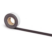 MAUL Cinta magnética de 6 cm, cinta magnética autoadhesiva para fotos, tarjetas postales, longitud recortable, optima para oficina, cocina y taller, longitud de 10 m