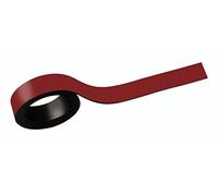 MAUL Cinta magnética roja rotulable pack 2 de 1 m