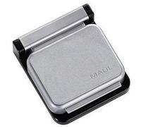 MAUL Clip magnético plata autoadhesivo 10 unidades