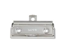 MAUL Clip sujetapapeles metal plata con montaje fácil