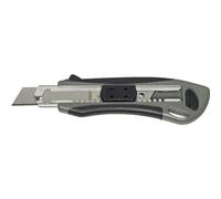 MAUL Cúter profesional Profi 18 mm gris con recambios