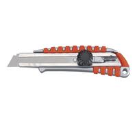 MAUL Cúter profesional Profi Plus rojo 18 mm grip antideslizante