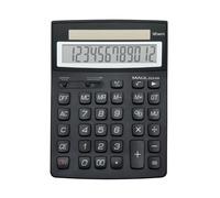 MAUL Eco 950 Desktop Calculator, Sustainable Solar Calculator with 12 Digits, 80