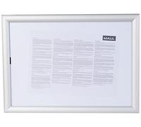 Maul Estándar 6604208, plástico Metal Plateado, Plata, 45 x 33 x 1,2 cm