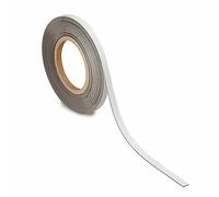 Maul Etiquetado banda, magnético, 1 mm, color blanco, color weiß 2 cm | corte a medida, sujeción sin adhesivo, orden visual rápido, ideal para almacenes y estanterías