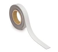 Maul Etiquetado banda, magnético, 1 mm, color blanco, color weiß 3 cm