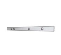 MAUL HEBEL Design-Wandschiene Presenter mit silberner