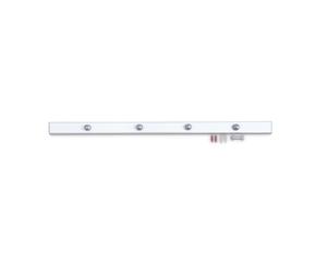 MAUL HEBEL Design-Wandschiene Presenter mit silberner