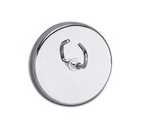 MAUL Imán de sujeción, níquel, Plateado