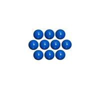 MAUL Imán esférico de 30 mm de diámetro (10 unidades), imanes fuertes para pizarra blanca, pizarra magnética y frigorífico, pequeño con fuerza de sujeción de 0,6 kg, imanes con superficie brillante,