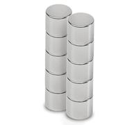 MAUL Imanes neodimio Set 4 piezas plateadas 5.3 kg