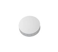 MAUL Imanes redondos blancos sujeción 2.5 kg pack 10