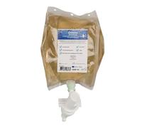 MAUL Jabón espuma recambio blanco para dispensador | uso cómodo en baños,pack de 6 bolsas,relleno rápido,almacenaje sencillo