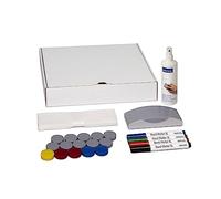 MAUL Kit pizarra blanca Orden y uso inmediato