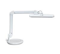 Maul Lámpara de escritorio LED MAULintro, Regulable continuamente, Luz de trabajo LED con base, Lámpara de mesa LED con 1.449 lúmenes, Lámpara de luz natural para oficina